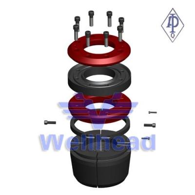 China Wellead Type Casing Suspension , API 6A Chuck Casing Slip Suspension for sale