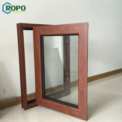 China Awa Certified Glaze Screen Awa Certified Glaze Standard Size Kitchen Casement Magnetic Aluminum Window for sale