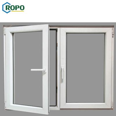 China Magnetic Screen Most Current Insulated Aluminum Swing Storm Casement Window for sale