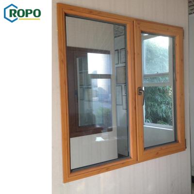 China NZS4211 Screen Temper Glass CE Certificate Magnetic Wholesale Tilt And Turn Aluminum Window for sale