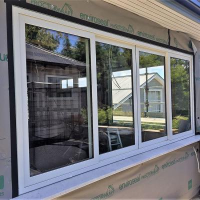 China 10 Year Warranty Design Price Aluminum Glass Plate Window Magnetic Screen For Home for sale