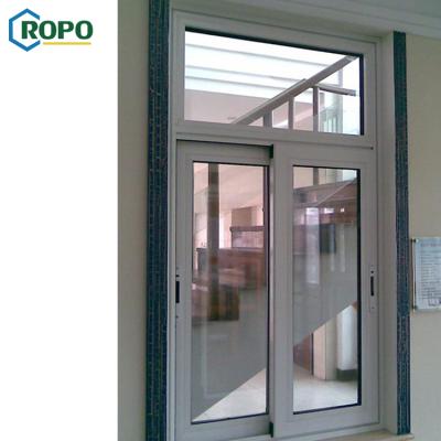 China AS2047 Magnetic Screen New Design Aluminum Frame Slide Window for sale