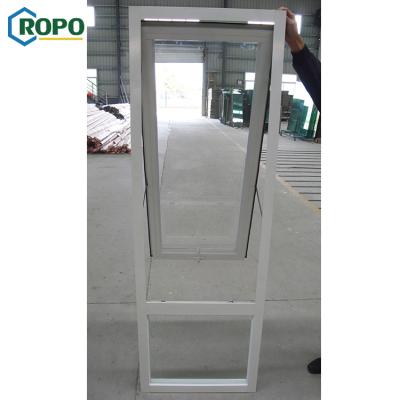 China Magnetic Screen 10 Year Warranty Soundproof Aluminum Glass Profile Tent Window for sale