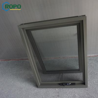 China AWA And WERS Magnetic Screen Certified High Quality Aluminum Single Chain Winder Large Tent Glass Window for sale