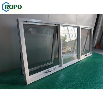 China Magnetic Screen AWA And WERS Certified Double Glass Winder Chain Tent Window Wholesale for sale