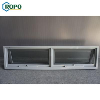 China Magnetic Screen AWA And WERS Certified Custom Double Winder Chain Winder Aluminum Alloy Storm Window for sale