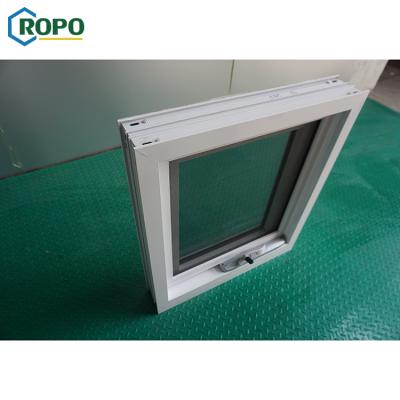 China Magnetic Screen AWA And WERS Certified Aluminum Alloy Frame Glass Winder Chain Window for sale