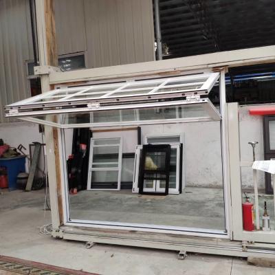 China 10 Year Warranty Thermal Magnetic Screen Break Down Aluminum Frame Hardware Bi Folding Windows Price for sale