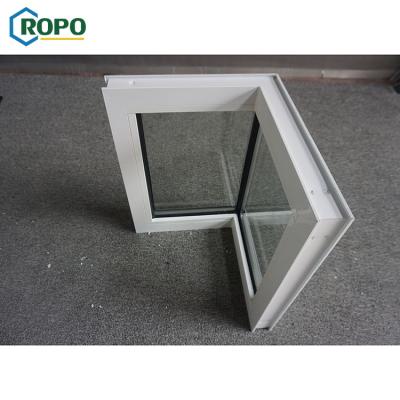 China Magnetic Glass Screen AS2047 Aluminum Frame Material Corner Profile Fix Window for sale