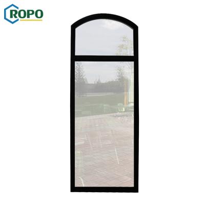 China AS2208 Hurricane Break Glass Screen Arch Fix Double Standard Magnetic Thermal Aluminum Glaze for sale