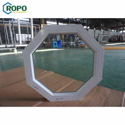 China Fix Screen AS2208 Gloss Proof Price Mood Glass Magnetic Sound Octagon Aluminum Roof Window for sale