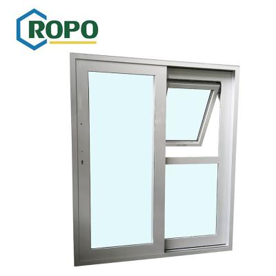 China 10 Year Warranty Modern Glass Bedroom Price Aluminum Slide Door for sale