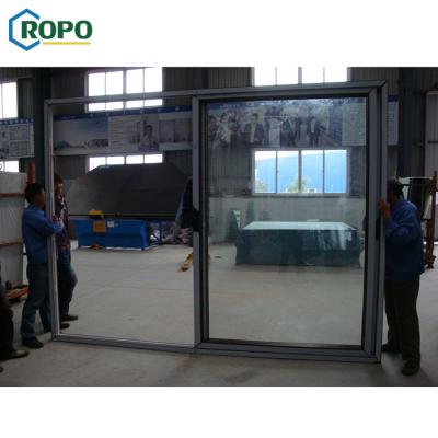 China Modern AWA And WERS Certified Office Soundproof Balcony Large Slide Door for sale