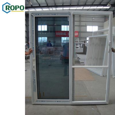 China Modern Hurricane Proof Glass Slide Impact Resistant Door Best For Patio for sale