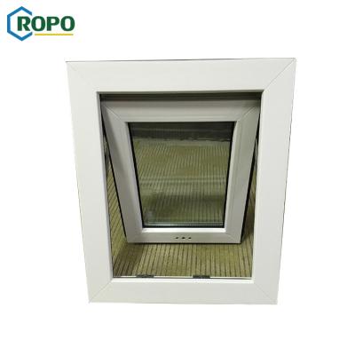 China Glass Magnetic Style Decoration Hurricane Proof AGGA Screen Opening Upvc Outdoor Tent Window for sale