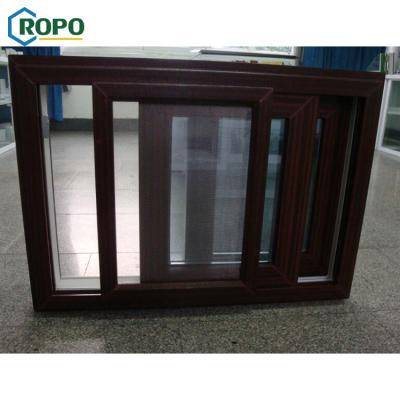 China Magnetic View Screen AS2047 Hurricane Proof Bathroom Glass Plate PVC Black Window for sale