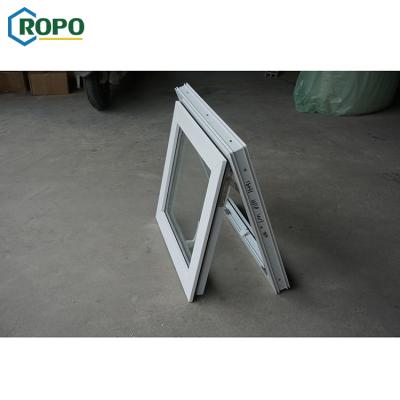 China Magnetic Screen Toilet Waist Fan Frame Thickness Upvc Tent Window With German Hardware for sale