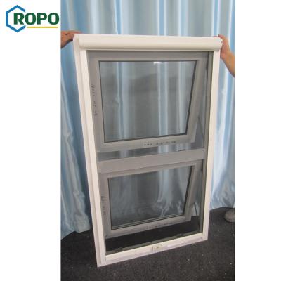 China AS2208 Magnetic PVC Screen Frost Exterior Opening Waterproof Tent Glass Window for sale