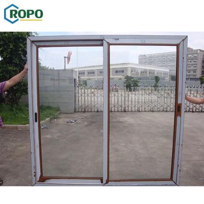 China Hurricane NZS4211 modern low price proof cheap automatic patio pvc slide door for sale for sale