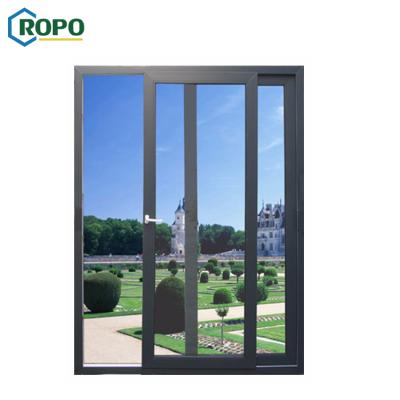 China China Modern Cheap AGGA Hurricane Proof PVC Plastic Double Leaf Folding Door for sale