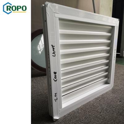 China China Supplier European Canopy 10 Years Warranty PVC Rolling Price White Planting Shutter for sale