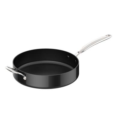 China Sustainable Easy To Clean Kitchen Cooking Pots Cookware Nonstick Sets With Wholesale Price for sale