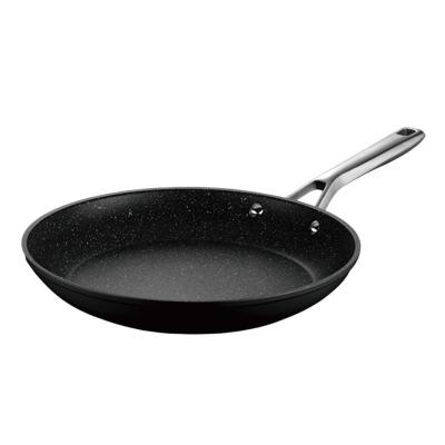 China Sustainable New Product Cooking Pot Set High Temperature Lacquer Die-Cast Aluminum Nonstick Cookware Sets for sale