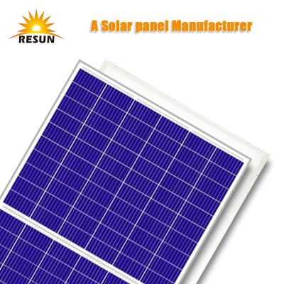 China Poly Alloy 315W Anodized Aluminum Solar Panels With Factory Cost for sale