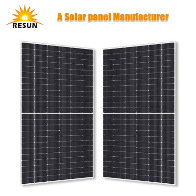 China 550W Anodized Aluminum Alloy Mono Solar Panels With Best Price for sale