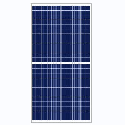 China Anodized Aluminum Alloy A Grade PV Module 370W Poly Solar Panel System For Home for sale