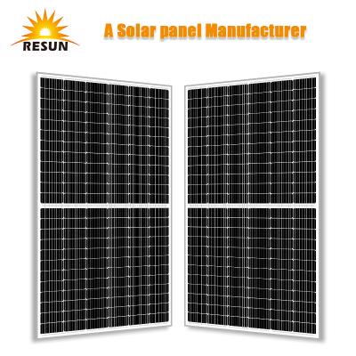 China 440W Anodized Aluminum Alloy Mono Solar Power Panels With Best Price for sale