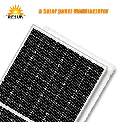 China 460W Anodized Aluminum Alloy Mono Solar Power Panels With Best Price for sale