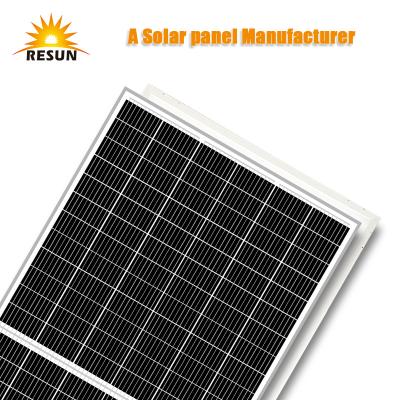 China Anodized Aluminum Alloy 420w Solar Panels Half Cell PV Module Solar Power High Efficiency for sale