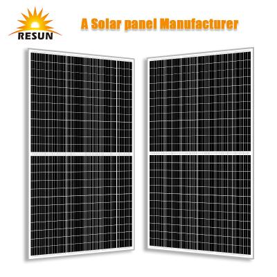 China Anodized Aluminum Alloy Perc 410w Mono Solar Panel Efficiency for sale