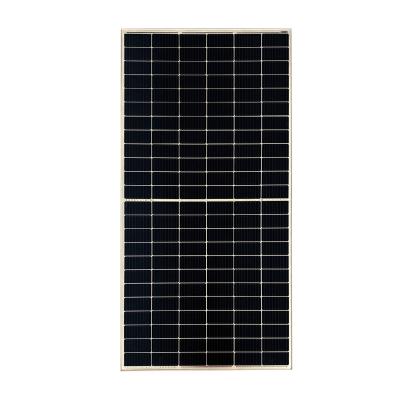 China Anodized Aluminum Alloy Solar Panels 450w Half Cells PV Module With Competitive Price for sale