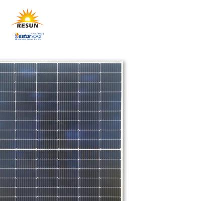 China Aluminum Alloy High Efficiency Porcelain Solar Panel Price List 410w KWH Anodized MONO Flexible Solar Panel for sale