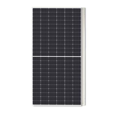 China Aluminum Alloy Factory Anodized High Efficiency 550W Monocrystalline Solar Panel for sale