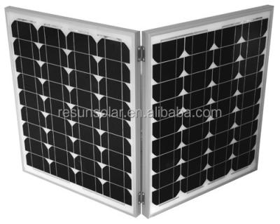 China RESUN 100w Solar Panel Portable Folding Solar Panel RS M-100W for sale