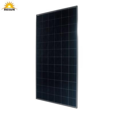 China RESUN poly SOLAR panel with high efficiency in Dutch warehouse poly 330w RS6S-P for sale