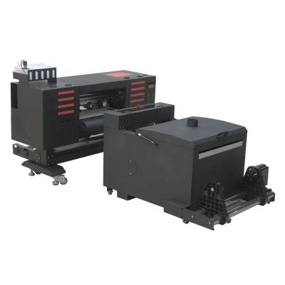 China Garment Shops Udefine A2 PET Film Size Digital DTF Printer 4 Head Machine With White Ink Circulation for sale