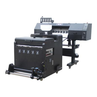 China Garment Shops Udefine 60cm DTF PET Film Printer Textile Printing Machine For DTF Printing With Powder Shaking Machine for sale