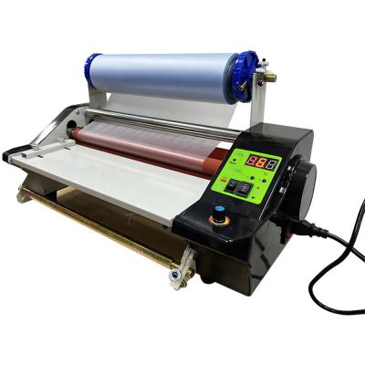 China Garment Shops Udefine Easy To Use A3 35cm UV Transfer DTF Lamination Machine For Ab Film for sale