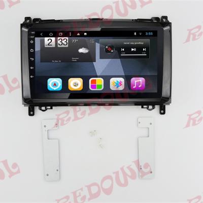 China Android Car 2 Din Automotive 1+16G Din View 9 Inch Screen Navigation & Gps For 2004-2012 B200 A-KLASSE W169 Car DVD Player Touch Screen for sale