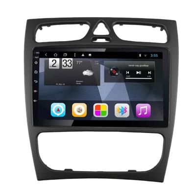 China Automotive View 1+16G Capacitive 9/10 inch Android car dvd car dvd player Android for 2005-2009 CLASS W203 for sale