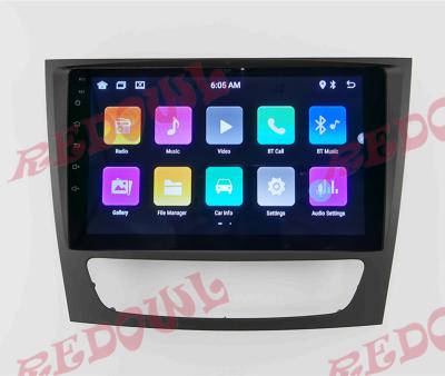 China Autoradio Automotive Stereo Auto Electronics Players Car Android Radio Video DVD Player For W211 W203 209 Class Ml320 R230 W169 Smart for sale