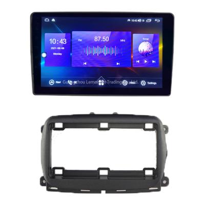 China GPS Car DVD Player Car Radio DVD Player With GPS For Suitable For FI 039N FIAT 500 2015 9inch Car DVD Player With Gps for sale