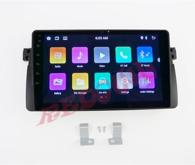 China 9/10 Inch Automotive View Car DVD Player 1+16G Cool Still Android Touch Screen For 1998-2005 E46 for sale