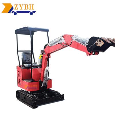 China Garden Used Electric Battery 1ton Small Mini Backhoe Loader Excavator Digger From Building Material Stores For Sale In Bulgaria for sale