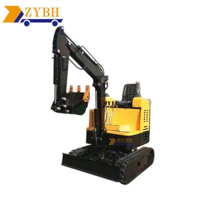 China Construction Material Shops China Mini Crawler Rubber Tracks Excavator Electric Powerful Machinery And Small Loaders for sale