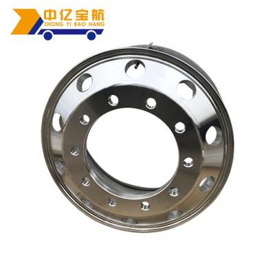 China Safety Truck High Quality Trailer Aluminum Wheel 9.00x22.5 for sale